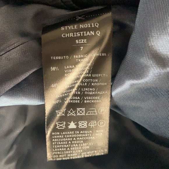 Dallago Woven “Christian” Style Suit - Picture 7 of 7